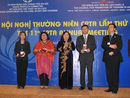 ໄຂກອງປະຊຸມປະຈຳປີຄັ້ງທີ 11 ສະພາສົ່ງເສີມ ການທອ່ງທ່ຽວອາຊີ